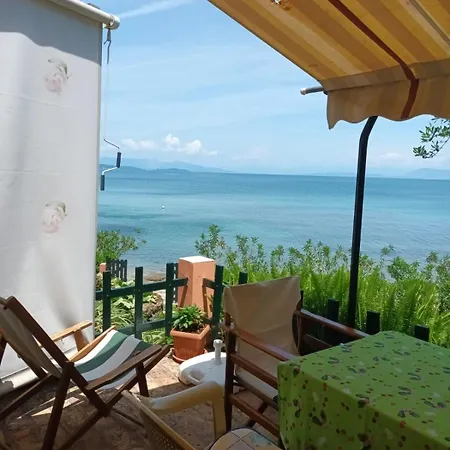 Apartment Beachfront Romantica Place Agia Pelagia Chlomou
